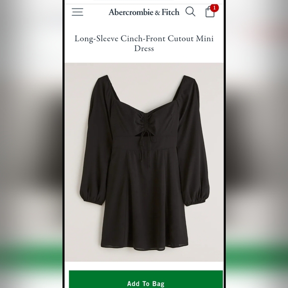 Abercrombie Dress - Picture 1 of 7